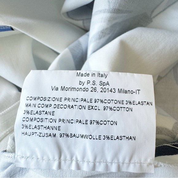 Piazza Sempione Poplin Cotton Shift Dress | IT 38 (US 2) - Picture 8 of 12